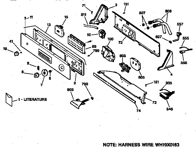 CONTROLS & BACKSPLASH