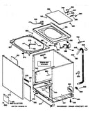 Cabinet, cover & front panel