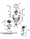 Suspension, pump & drive components