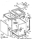 Cabinet, cover & front panel