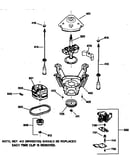 Suspension, pump & drive components