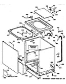 Cabinet, cover & front panel