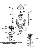 Suspension, pump & drive components