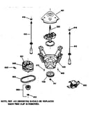 Suspension, pump & drive components