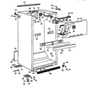 Hotpoint CTG18GAYJRWW cabinet parts diagram