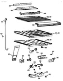 Compartment separator parts