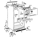 GE MTG18GAYJRWW cabinet parts diagram