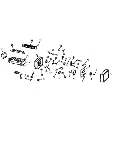 Icemaker wr30x0303