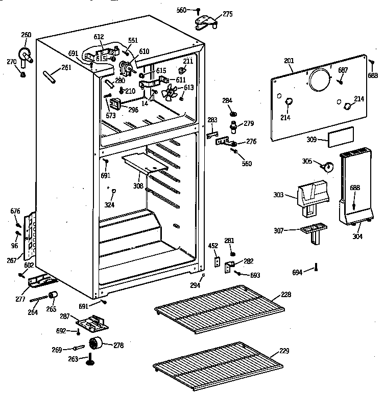 Cabinet