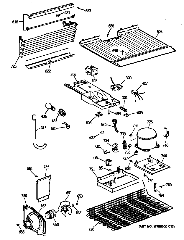 Unit parts