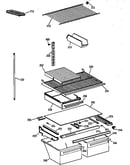 Shelf parts