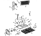 Hotpoint CTX21GIBBRAA unit parts diagram