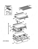 Shelf parts