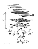 Compartment separator parts