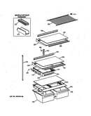 Shelf parts