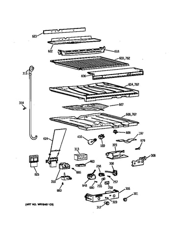 Compartment separator