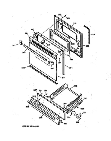 Door & drawer parts