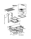 Shelf parts