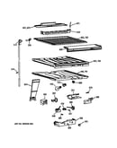 Compartment separator parts