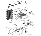 GE TAX10SNXCRAD unit parts diagram