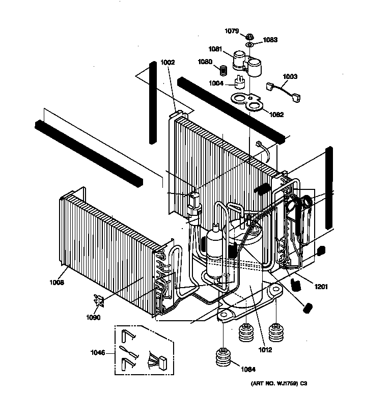 Condenser assembly