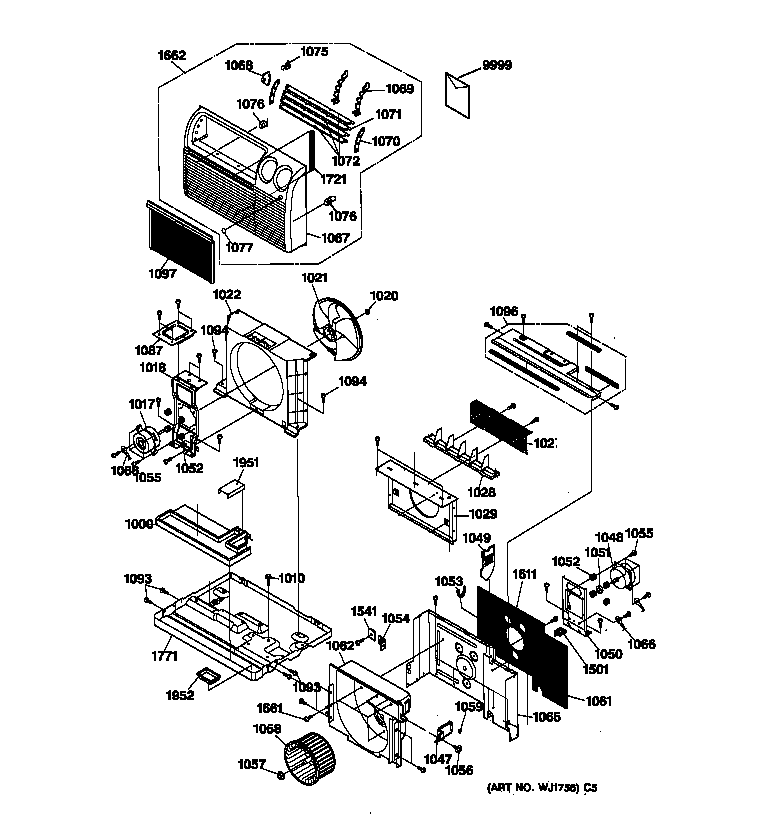 Replacement parts