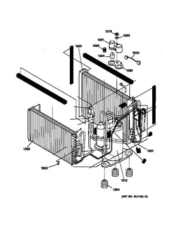 Condenser assembly