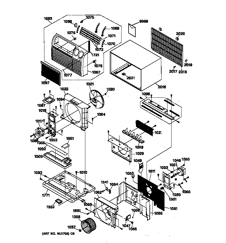 Replacement parts