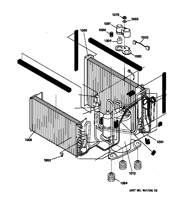 Condenser assembly