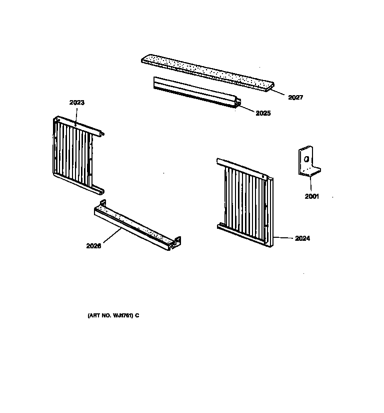 Closure frame