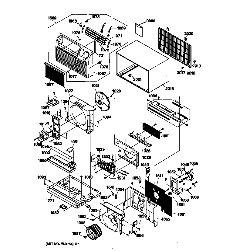 Replacement parts