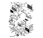 GE AJES10DSM1 unit parts diagram