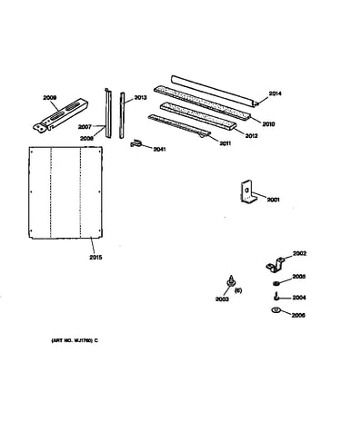 Hard board and insulator