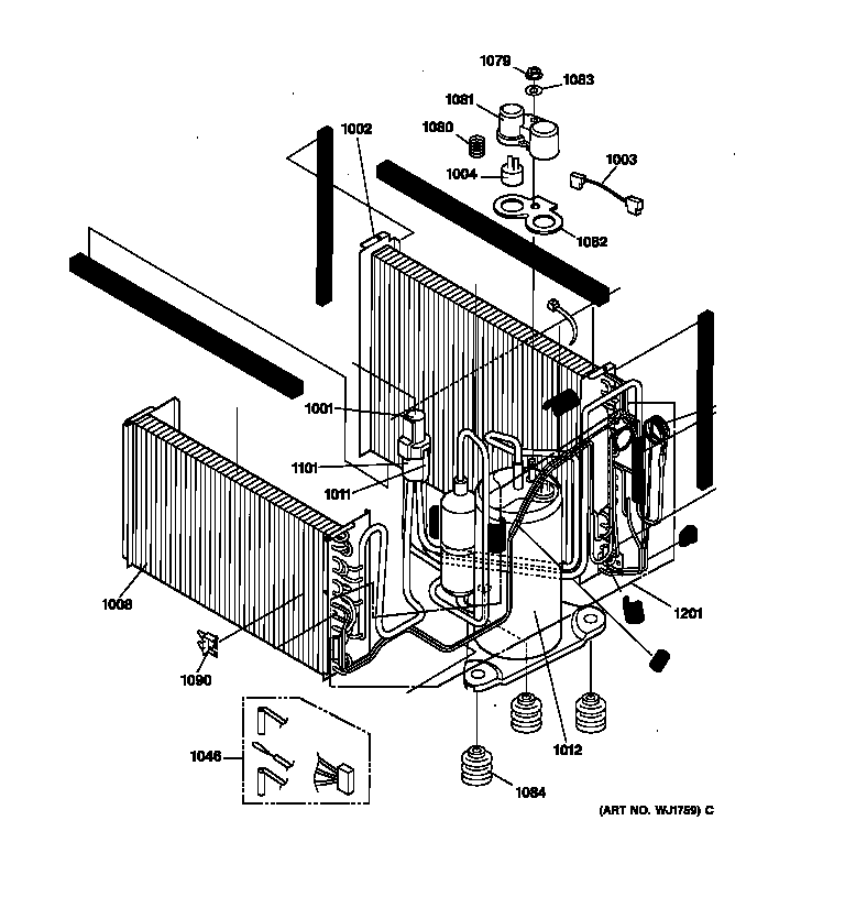 Condenser assembly