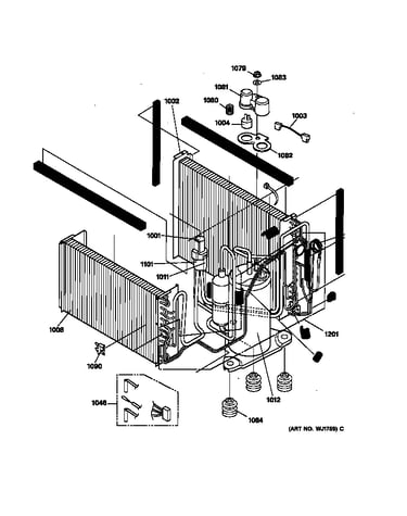 Condenser assembly