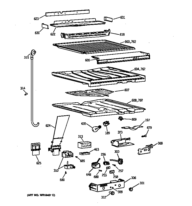 Compartment separator