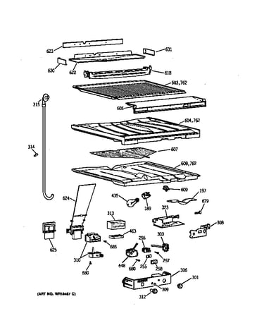 Compartment separator