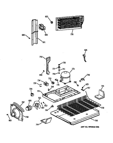 Unit parts