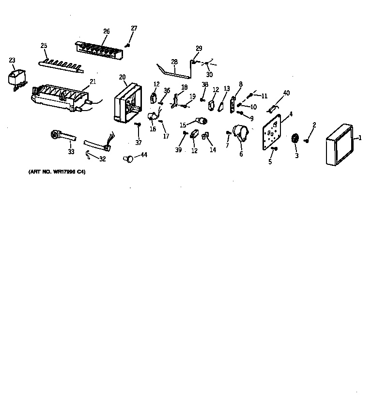 ICEMAKER WR30X0303