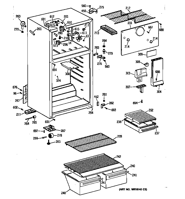 CABINET