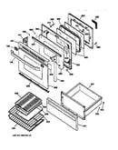 Door & drawer parts