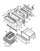 Door & drawer parts