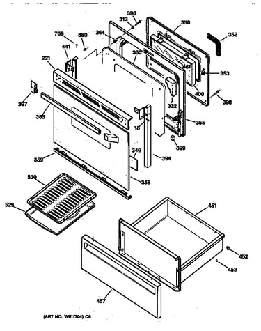 Door & drawer parts