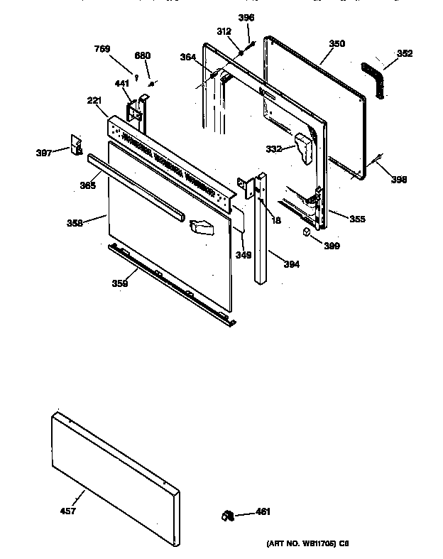 Door parts
