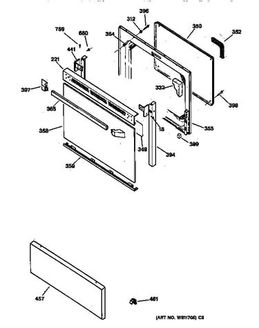 Door parts
