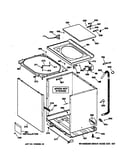 Cabinet, cover & front panel