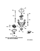 Suspension, pump & drive components