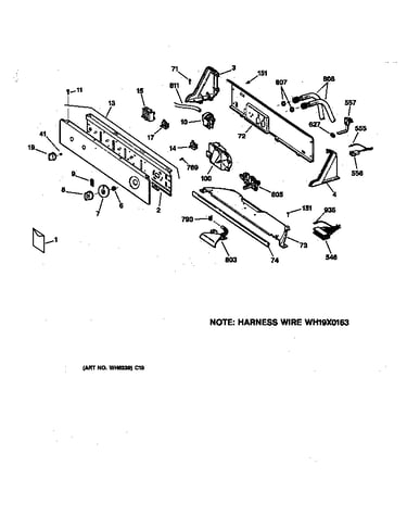 Controls & backsplash