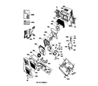 GE AMH10AAM1 replacement parts diagram
