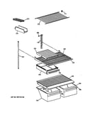 Shelf parts